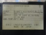 RKC C900FK02-M*GN RKC REX-C900 Temperature Controller 0-400 oC 100-240V *Tested* - Image 9
