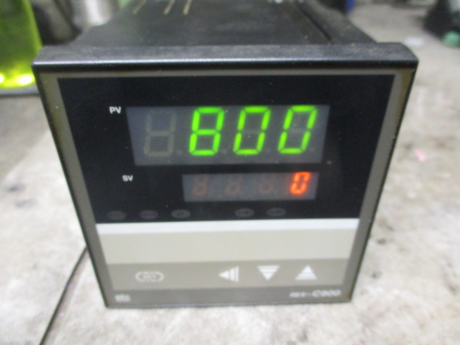 RKC-C900FK02-MGN-RKC-REX-C900-Temperature-Controller-0-400-oC-100-240V-Tested-166790397385 RKC C900FK02-M*GN RKC REX-C900 Temperature Controller 0-400 oC 100-240V *Tested* - Image 1