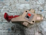 ROSS 1523C4002 LockOut & eXhaust Valve 0-20BAR ROSS L-O-X Valve *NEW*