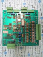 Rapistan System P/N F002700123A  Dual Servo Interface Board *Tested & Working*