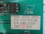 Rapistan System P/N F002700123A  Dual Servo Interface Board *Tested & Working* - Image 4
