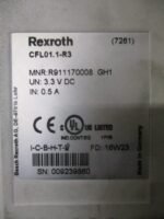 Rexroth CFL01.1-R3 Sercos Program Module MNR:R911170008 GH1  3.3VDC *Tested* - Image 6