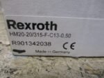 Rexroth M20-20/315-F-C13-0.50 Pressure Transducer HM20-20/315-F-C13-0,50 *NEW* - Image 6