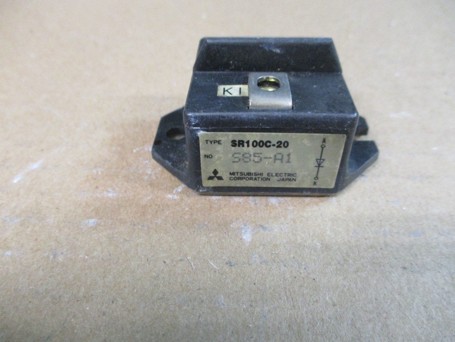 S58-A1-IGBT-MODULE-S58A1-used-FULLY-Tested-163032234175 S58-A1 IGBT MODULE S58A1 used FULLY Tested - Image 1