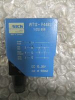 SICK WT12-P4481 Optic Electronic Sensor Module 10-30VDC 100mA Sic *Fully Tested* - Image 3