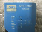 SICK WT12-P4481 Optic Electronic Sensor Module 10-30VDC 100mA Sic *Fully Tested* - Image 8