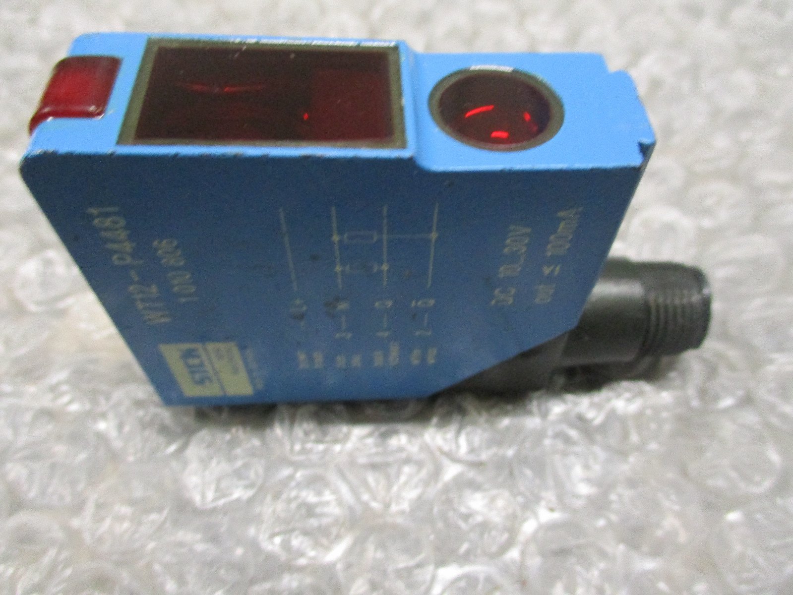 SICK-WT12-P4481-Optic-Electronic-Sensor-Module-10-30VDC-100mA-Sic-Fully-Tested-153250968875 SICK WT12-P4481 Optic Electronic Sensor Module 10-30VDC 100mA Sic *Fully Tested* - Image 1