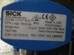 SICK ZLM 1-B1121A10 ZONE CONTROL ZPA Logic Module Burkert 70277 Valve *Tested* - Image 7