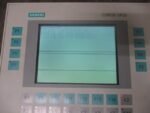 SIEMENS 6AV3525-1EA01-0AX0 OPERATOR PANEL OP 25/A HMI CNC COROS 24VDC *Parts*