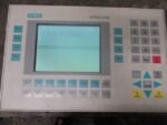 SIEMENS 6AV3525-1EA01-0AX0 OPERATOR PANEL OP 25/A HMI CNC COROS 24VDC *Parts* - Image 3