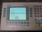 SIEMENS 6AV3525-1EA01-0AX0 OPERATOR PANEL OP 25/A HMI CNC COROS 24VDC *Parts* - Image 4