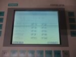 SIEMENS 6AV3525-1EA01-0AX0 OPERATOR PANEL OP 25/A HMI CNC COROS 24VDC *Parts* - Image 5