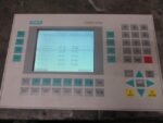 SIEMENS 6AV3525-1EA01-0AX0 OPERATOR PANEL OP 25/A HMI CNC COROS 24VDC *Parts* - Image 6