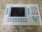 SIEMENS 6AV3525-1EA01-0AX0 OPERATOR PANEL OP 25/A HMI CNC COROS 24VDC *Parts* - Image 7