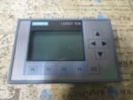 SIEMENS 6ED1055-4MH00-0BA1 LOGO! TDE Display HMI 12/24V DC/AC *Parts*