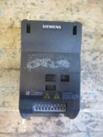 SIEMENS 6SL3211-0AB13-7BA1 SINAMICS G110 CPM110 VFD 0.37kW 200VAC 2.3A *Parts* - Image 3