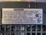 SIEMENS 6SL3211-0AB13-7BA1 SINAMICS G110 CPM110 VFD 0.37kW 200VAC 2.3A *Parts* - Image 4