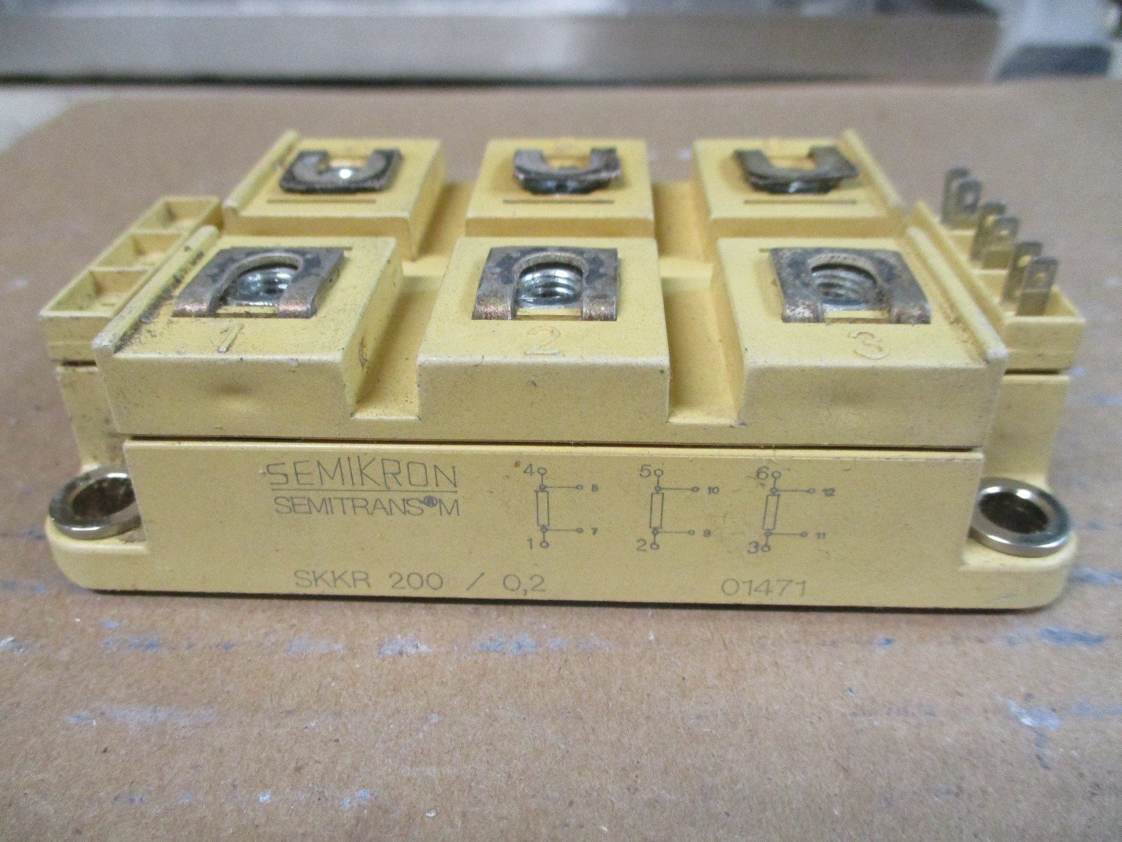 SKKR20002-IGBT-MODULE-FULLY-Tested-163126529075 SKKR200/02 IGBT MODULE FULLY Tested - Image 1