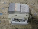 SMC SV1100-5FU Solenoid Valve Module 0.15-0.7MPa SMC SV1100-5FU Valve *Tested* - Image 3