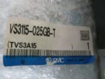 SMC VS3115-025GB-T Air Valve Pressure 0-1MPa 24VDC SMC Valve *Brand NEW* - Image 8
