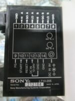 SONY LT10-205 Digital Display Counter Operator Interface 9VDC SONY LT10 *Tested* - Image 8