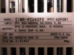 Saftronics CIMR-PCU42P2 Solid State Controls PC3 Inverter 3.7KVA 3HP *Tested* - Image 6