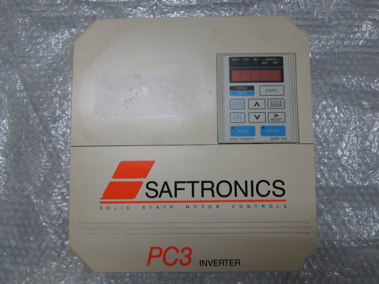 Saftronics-CIMR-PCU42P2-Solid-State-Controls-PC3-Inverter-37KVA-3HP-Tested-161900980115 Saftronics CIMR-PCU42P2 Solid State Controls PC3 Inverter 3.7KVA 3HP *Tested* - Image 1