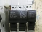 Schneider Fuse Terminal Block 80A 400VAC Wohner AES1P/N 32A Fuse Block *Tested* - Image 11