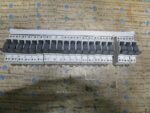 Schneider Fuse Terminal Block 80A 400VAC Wohner AES1P/N 32A Fuse Block *Tested*
