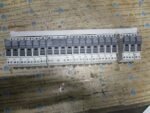 Schneider Fuse Terminal Block 80A 400VAC Wohner AES1P/N 32A Fuse Block *Tested* - Image 4