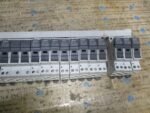 Schneider Fuse Terminal Block 80A 400VAC Wohner AES1P/N 32A Fuse Block *Tested* - Image 6