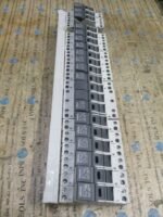 Schneider Fuse Terminal Block 80A 400VAC Wohner AES1P/N 32A Fuse Block *Tested* - Image 7