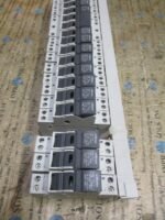 Schneider Fuse Terminal Block 80A 400VAC Wohner AES1P/N 32A Fuse Block *Tested* - Image 8