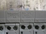 Schneider Fuse Terminal Block 80A 400VAC Wohner AES1P/N 32A Fuse Block *Tested* - Image 10