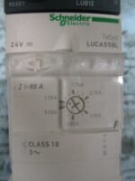 Schneider LUCA05BL Self Protected Motor Controller LUB12 24VDC 12A *Tested* - Image 9