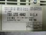 Schneider Telemecanique TSX1724002 CPU Module TSX 172 4002 I/O V:1.40 *Tested* - Image 6