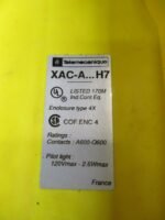 Schneider Telemecanique XAC-A04 Teck Pendant XAC-A05 600V IP65 *Tested* - Image 8