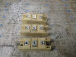 Semikron SKKH 132/18 E Thyristor Diode Module SEMIPACK Lot of 3 *Tested*