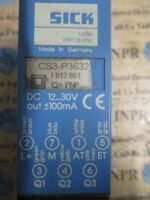Sick CS3-P3632 Optic Electronic Photoelectric Sensor 12-3VDC 100mA Q=PNP*Tested* - Image 9