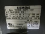Siemens 1FK7042-2AK71-1CG1 AC Servo Motor Mo 3Nm Io 4.4A 9000/6000RPM *Tested* - Image 8