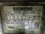 Siemens 1FK7042-5AK71-1EH0 AC Servo Motor Mo 3Nm Io 4.4A 9000/6000RPM *Tested* - Image 8