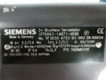 Siemens 1FT5062-1AG71-4EA0 Brushless Servo Motor 4000RPM 2.7/3.2A 372V *Tested* - Image 9