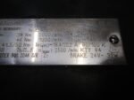 Siemens 1FT6105-1AC71-1AH1 3~ Perm Magnet Motor 2000rpm 286V 38/46Nm *Tested* - Image 10