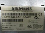 Siemens 6AV6542-0AG10-0AX0 Simatic 270 Multi Panel PC Key-10 TFT 24VDC *Tested* - Image 12