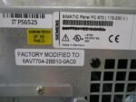 Siemens 6AV7704-2BB10-0AC0 Simatic Panel PC 870 Computer 120-230VAC *Tested* - Image 10
