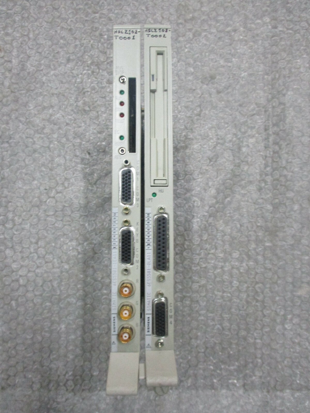 Siemens-6ES5581-1EA11-PLC-Processor-module-Siemens-6ES5581-0LA11-Module-Tested-153378815885 Siemens 6ES5581-1EA11 PLC Processor module Siemens 6ES5581-0LA11 Module *Tested* - Image 1