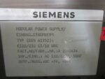 Siemens 6ES5955-3LC13 Modular Power Supply 110/200VAC +5VDC, +24VDC *Working* - Image 7