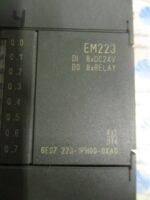 Siemens 6ES7 223-1PH00-0XA0 EM223 IO Module DI8x24VDC D0 8xRel 15-30VDC *Tested* - Image 8