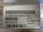 Siemens 6ES7 972-0BA50-0XA0 Simatic BUS Connector PROFIBUS DP SFDG/V2 *NEW* - Image 6
