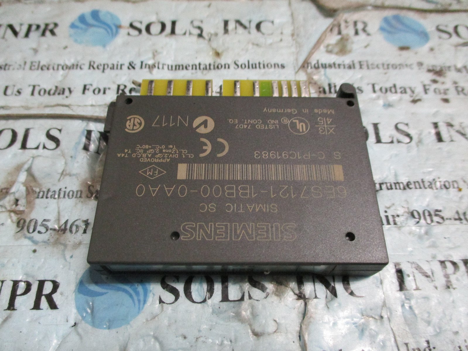 Siemens-6ES7121-1BB00-0AA0-Simatic-SC-Digital-Voltage-Input-Read-Fully-Tested-162731254855 Siemens 6ES7121-1BB00-0AA0 Simatic SC Digital Voltage Input Read *Fully Tested* - Image 1